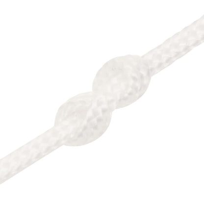 Multipurpose Utility Rope 2 mm 25 m White PP 27 kg Max Load