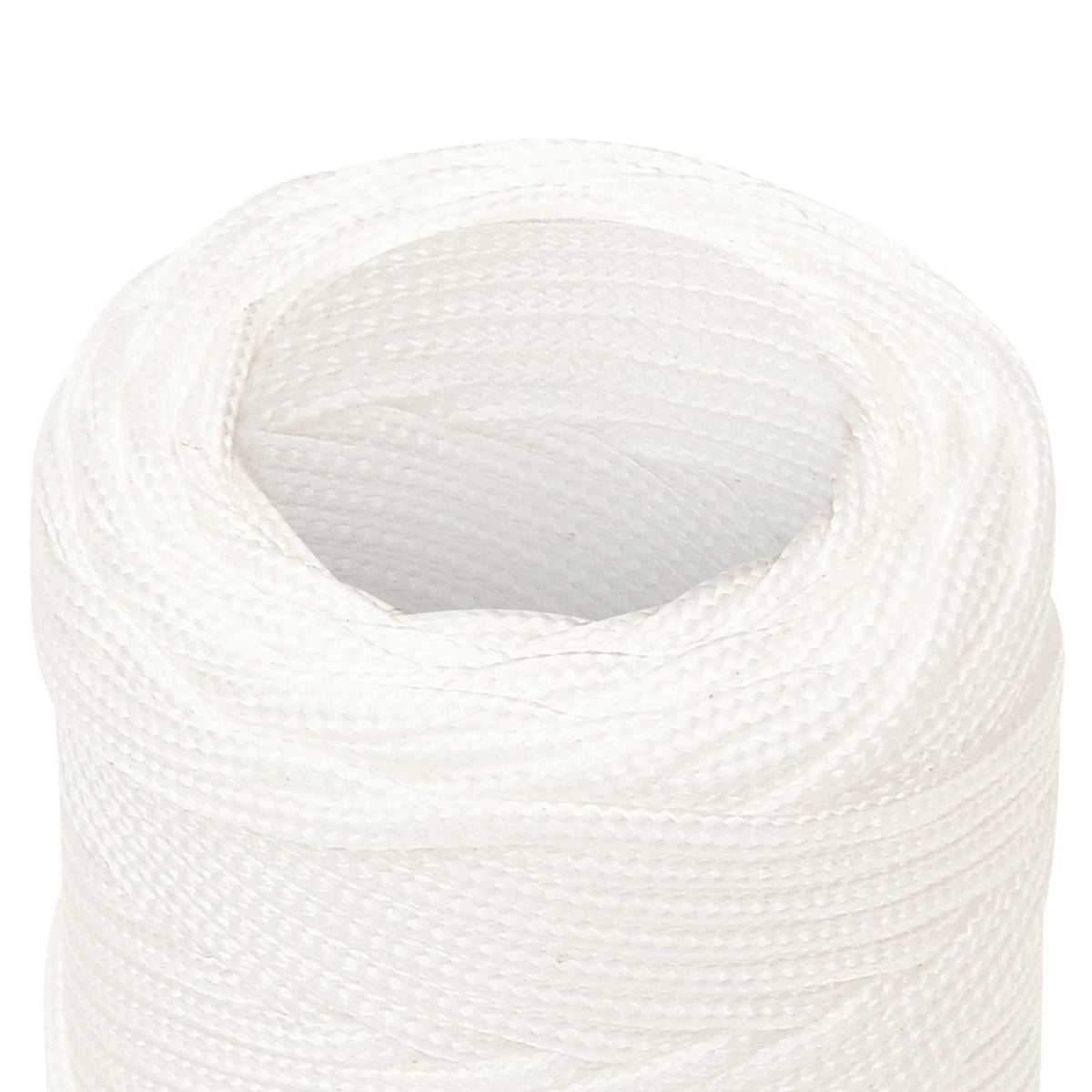 Multipurpose Utility Rope 2 mm 25 m White PP 27 kg Max Load