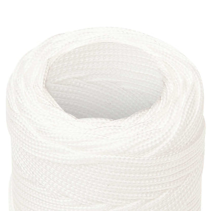 Multipurpose Utility Rope 2 mm 25 m White PP 27 kg Max Load