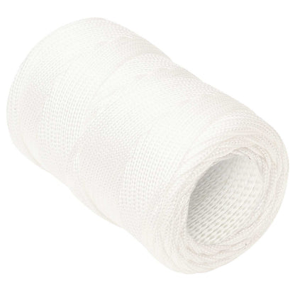 Multipurpose Utility Rope 2 mm 25 m White PP 27 kg Max Load