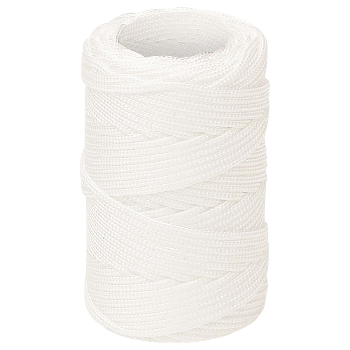 Multipurpose Utility Rope 2 mm 25 m White PP 27 kg Max Load