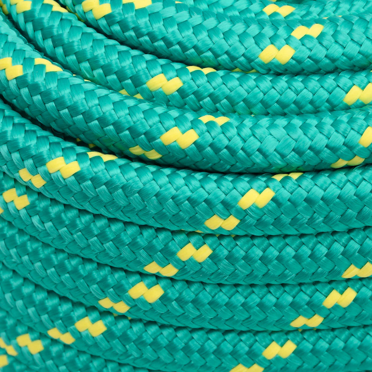 Multipurpose Utility Rope 20 mm 100 m Green PP 2400 kg Max Load