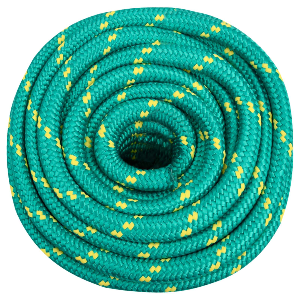 Multipurpose Utility Rope 20 mm 100 m Green PP 2400 kg Max Load