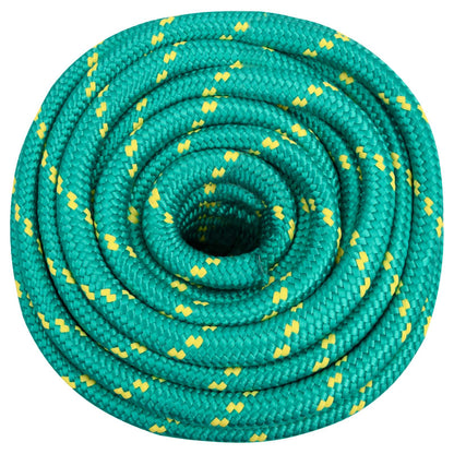 Multipurpose Utility Rope 20 mm 100 m Green PP 2400 kg Max Load