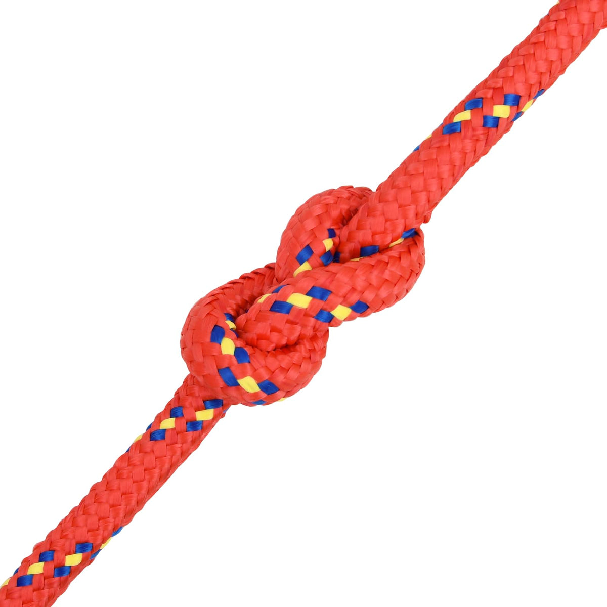 Multipurpose Utility Rope 18 mm 25 m Red PP 1995 kg Max Load