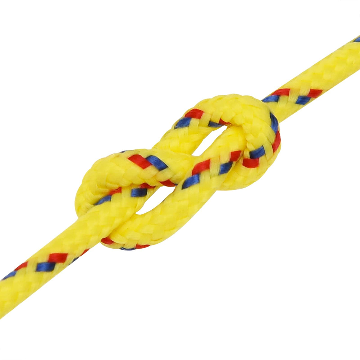Multipurpose Utility Rope 3 mm 50 m Yellow PP 67.5 kg Max Load