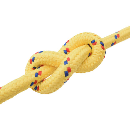 Multipurpose Utility Rope 30 mm 25 m Yellow PP 5400 kg Max Load