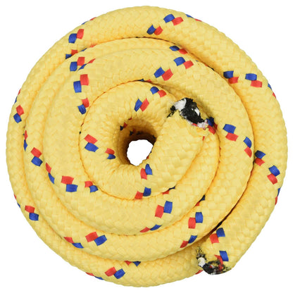 Multipurpose Utility Rope 30 mm 25 m Yellow PP 5400 kg Max Load