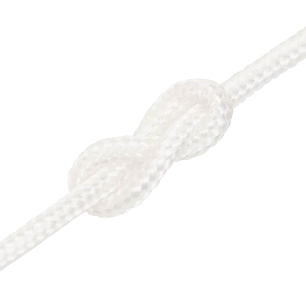 Multipurpose Utility Rope 5 mm 50 m White PP 150 kg Max Load