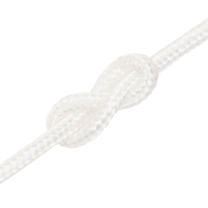 Multipurpose Utility Rope 5 mm 50 m White PP 150 kg Max Load