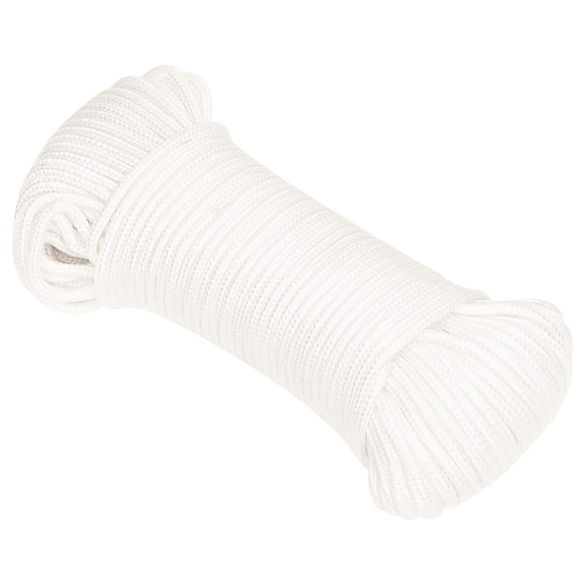 Multipurpose Utility Rope 5 mm 50 m White PP 150 kg Max Load