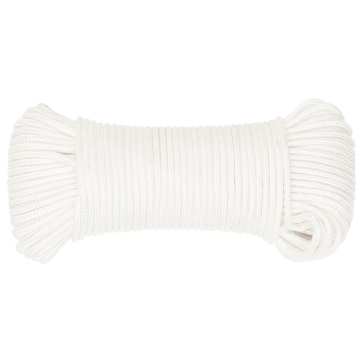 Multipurpose Utility Rope 5 mm 50 m White PP 150 kg Max Load