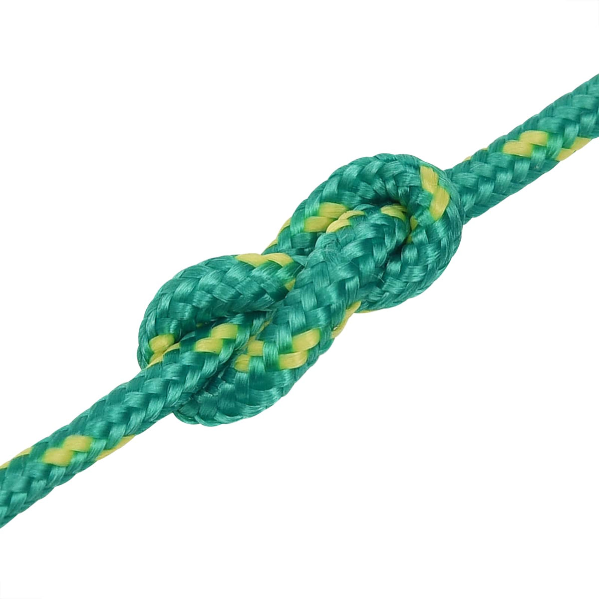 Multipurpose Utility Rope 3 mm 50 m Green PP 67.5 kg Max Load