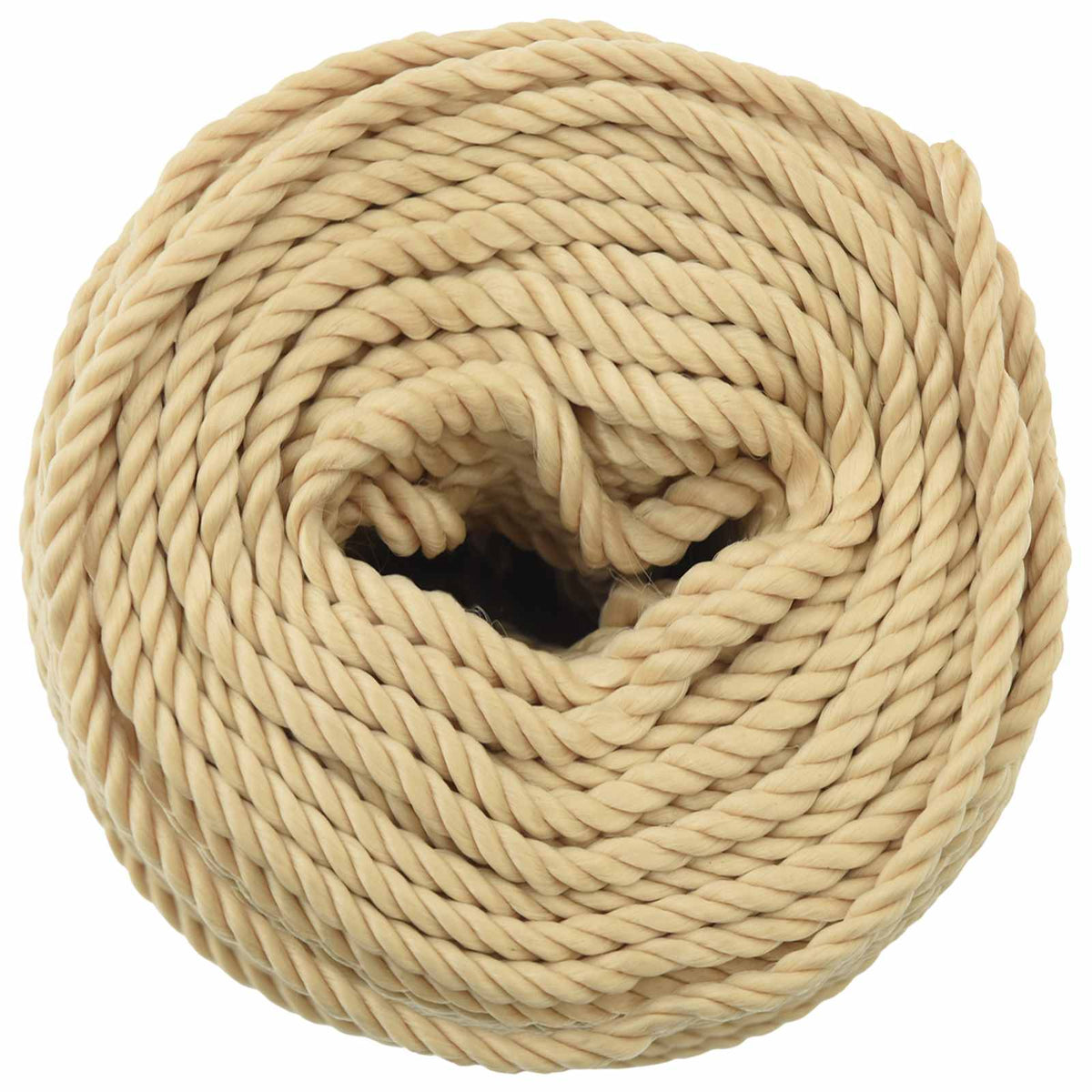 Multipurpose Utility Rope 6 mm 100 m Natural PP 240 kg Max Load