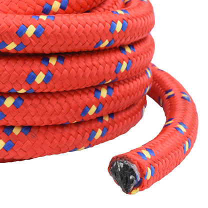 Multipurpose Utility Rope 40 mm 25 m Red PP 9600 kg Max Load