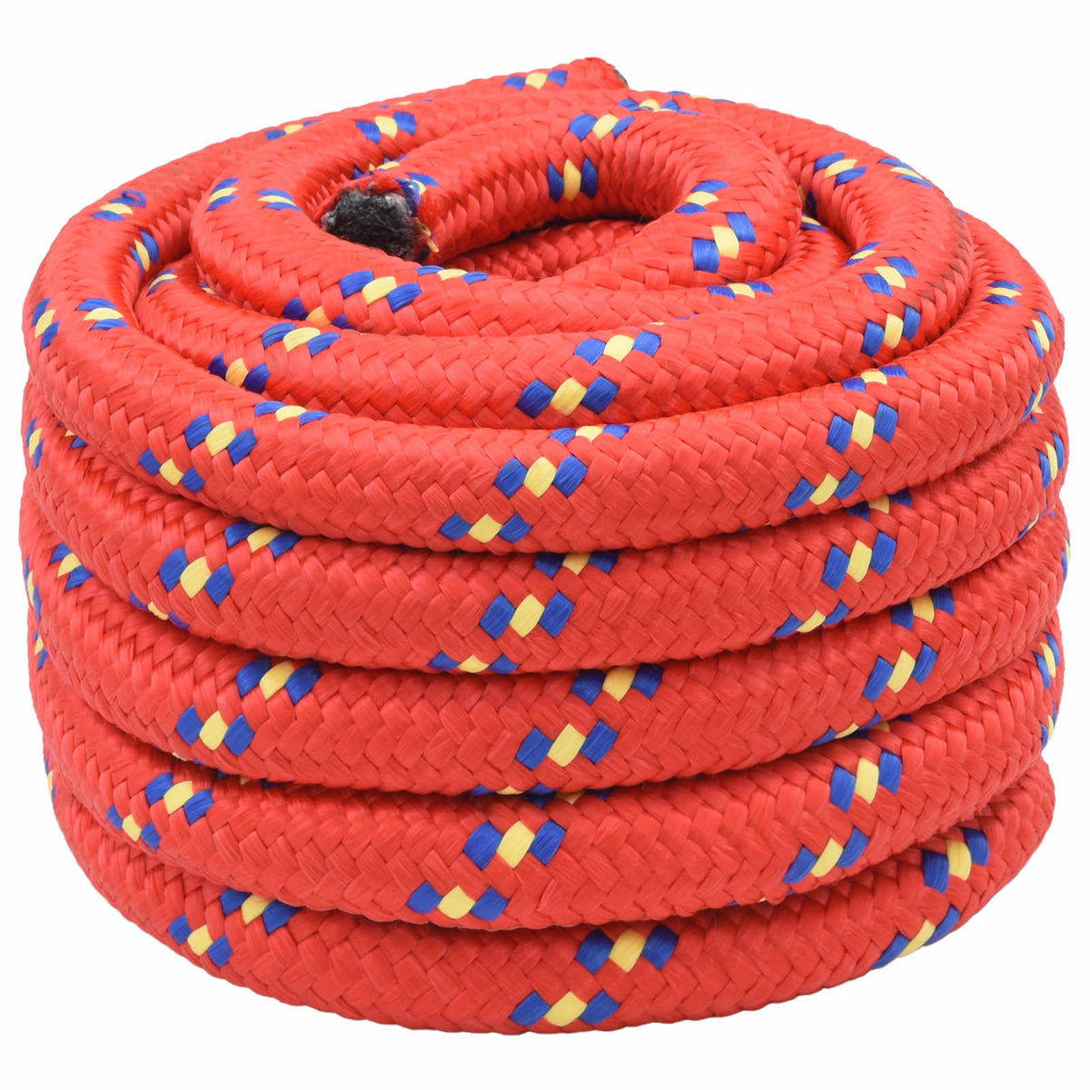 Multipurpose Utility Rope 40 mm 25 m Red PP 9600 kg Max Load