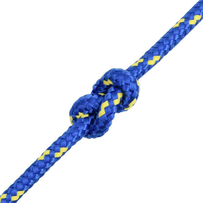 Multipurpose Utility Rope 6 mm 250 m Blue PP 240 kg Max Load