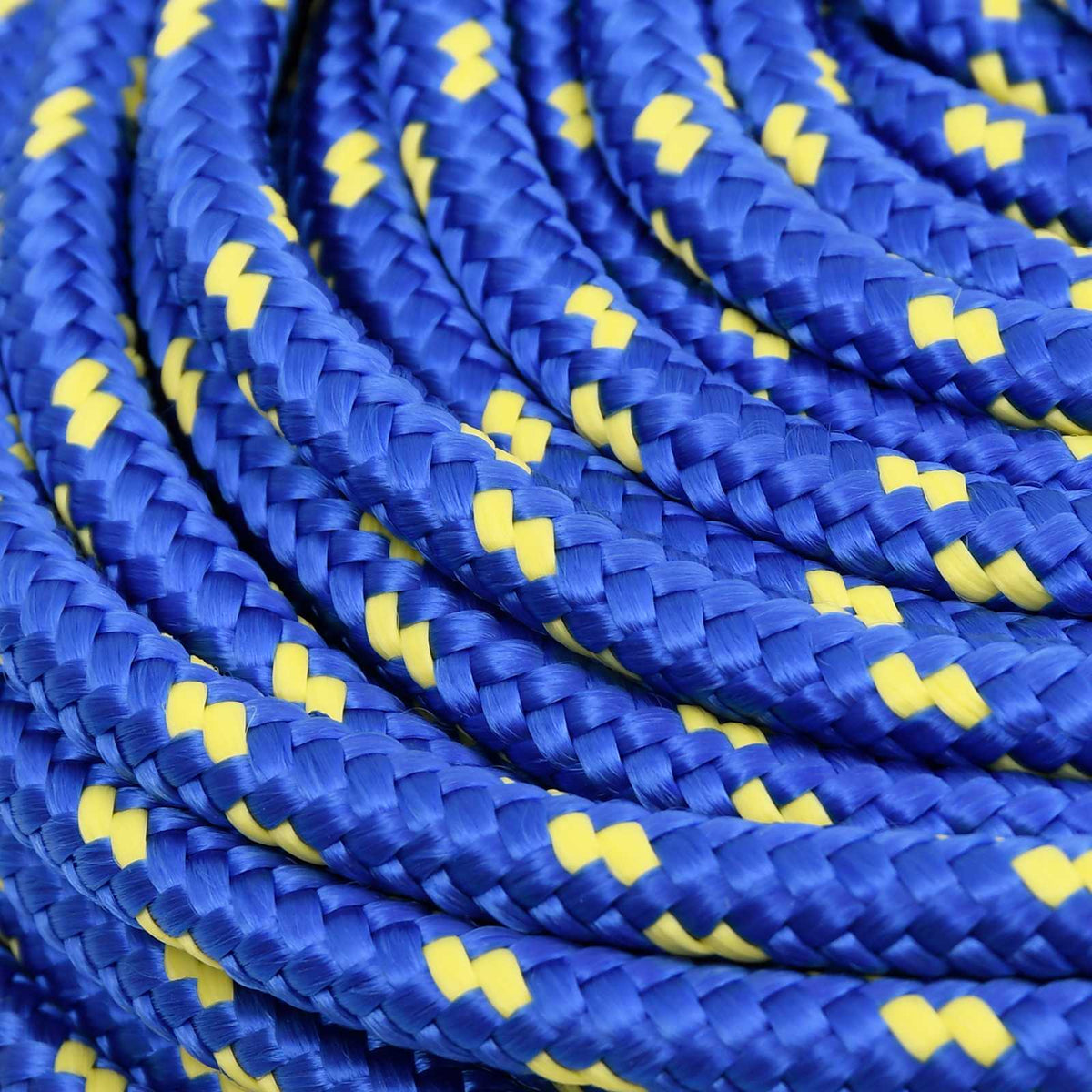 Multipurpose Utility Rope 6 mm 250 m Blue PP 240 kg Max Load