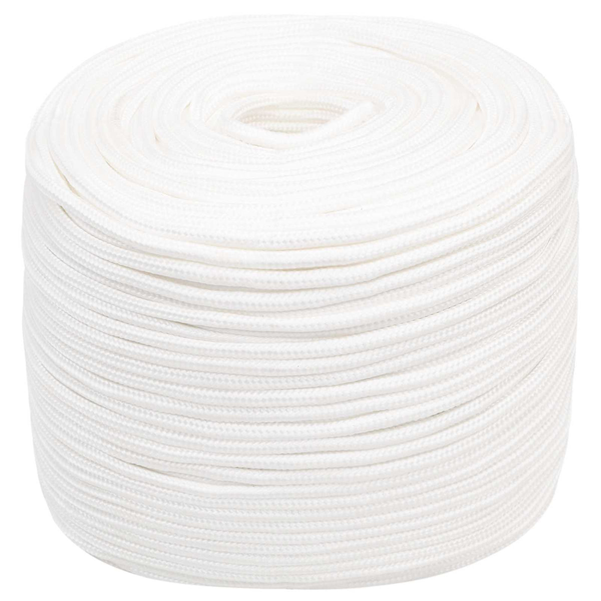 Multipurpose Utility Rope 8 mm 25 m White PP 420 kg Max Load