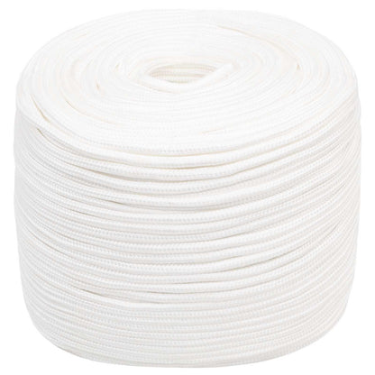 Multipurpose Utility Rope 8 mm 25 m White PP 420 kg Max Load