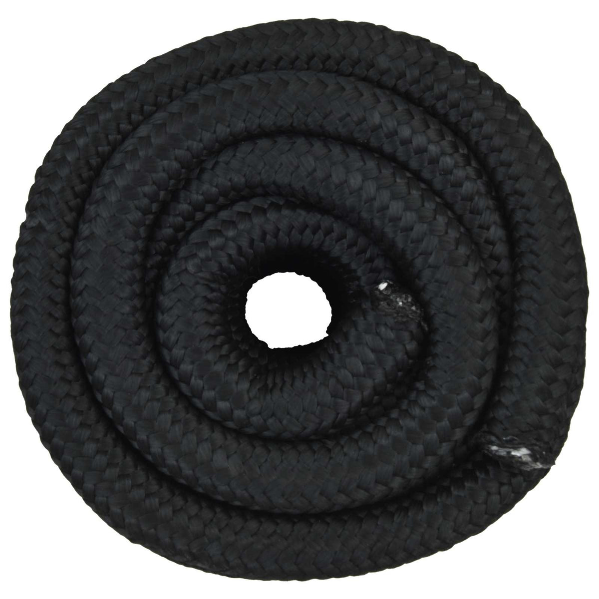 Multipurpose Utility Rope 40 mm 10 m Black PP 9600 kg Max Load