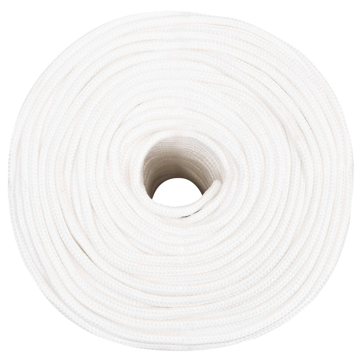 Multipurpose Utility Rope 10 mm 100 m White PP 645 kg Max Load