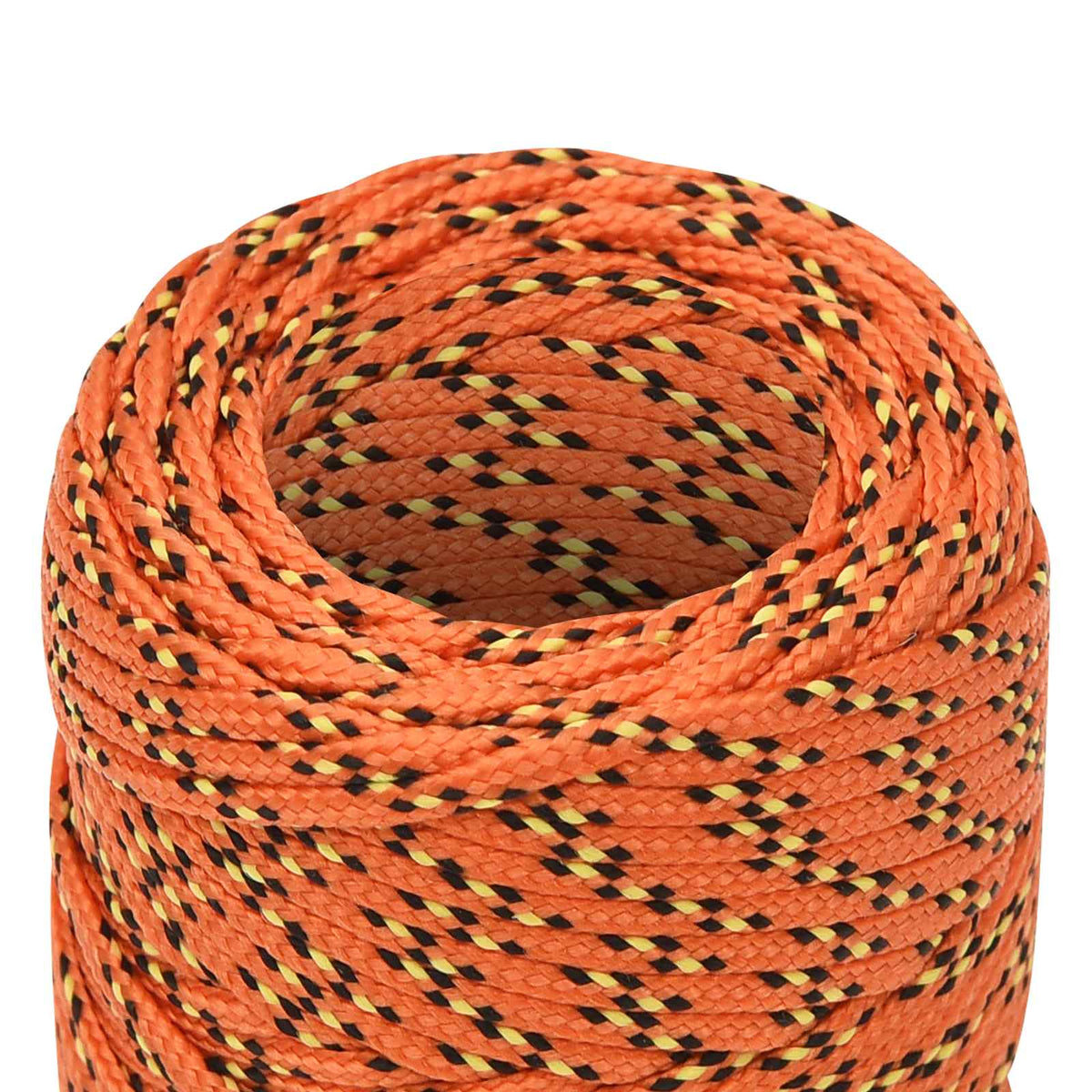 Multipurpose Utility Rope 2 mm 25 m Orange PP 27 kg Max Load