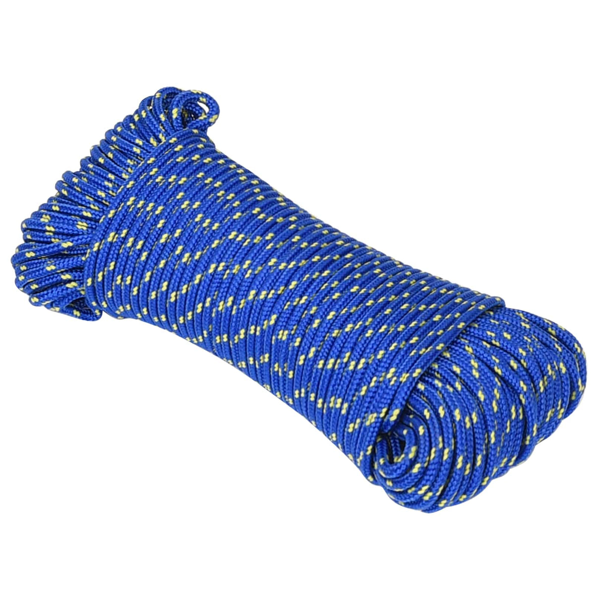 Multipurpose Utility Rope 4 mm 25 m Blue PP 105 kg Max Load