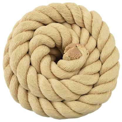 Multipurpose Utility Rope 50 mm 5 m Natural PP