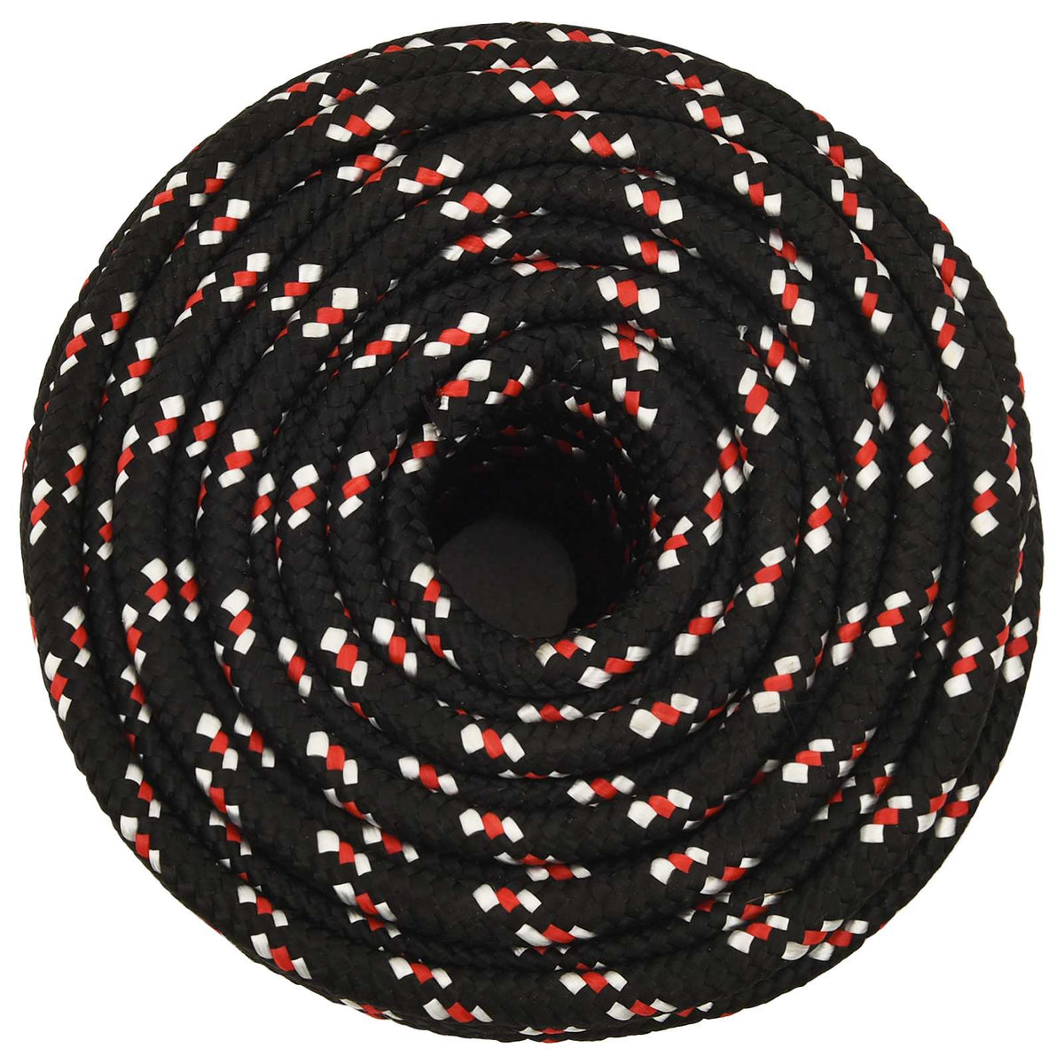 Multipurpose Utility Rope 14 mm 100 m Black and Red PP