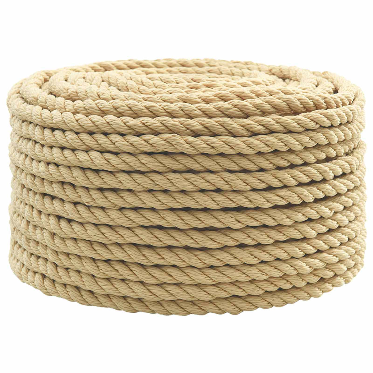 Multipurpose Utility Rope 16 mm 25 m Natural PP