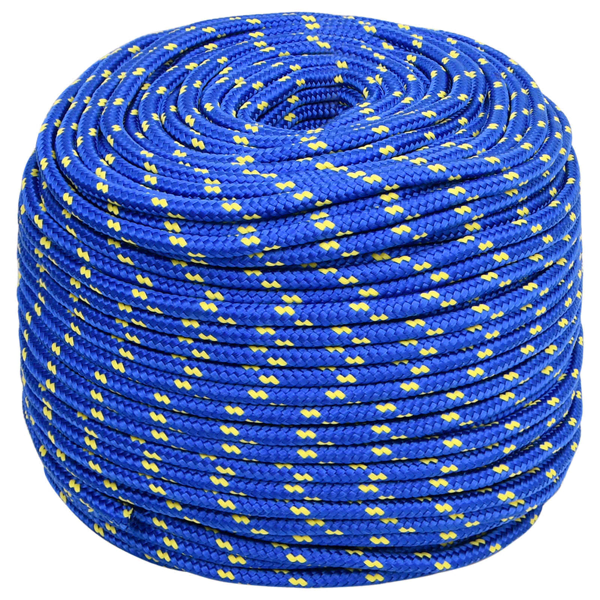 Multipurpose Utility Rope 10 mm 500 m Blue PP 645 kg Max Load