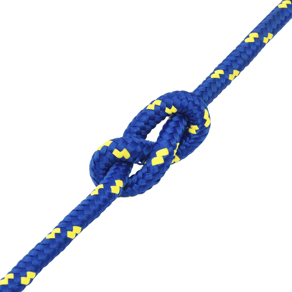 Multipurpose Utility Rope 12 mm 25 m Blue PP 930 kg Max Load