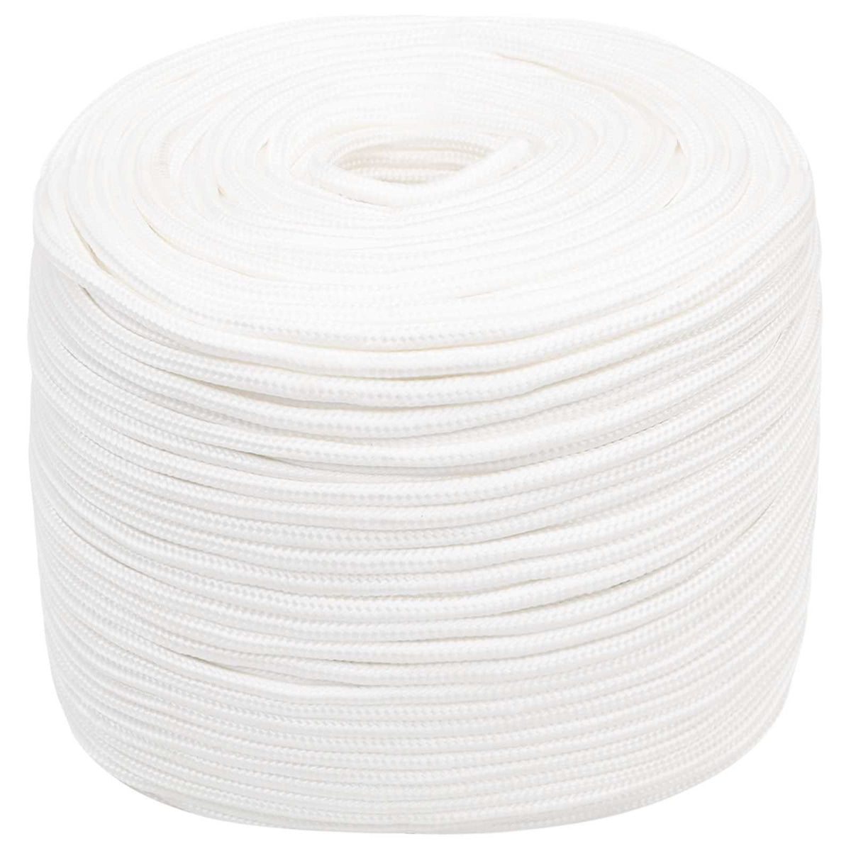 Multipurpose Utility Rope 10 mm 25 m White PP 645 kg Max Load