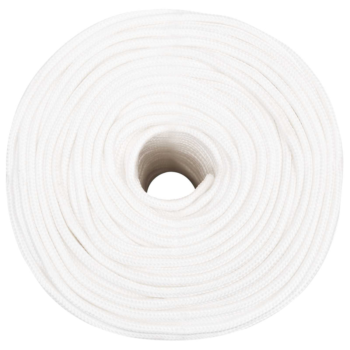 Multipurpose Utility Rope 10 mm 25 m White PP 645 kg Max Load