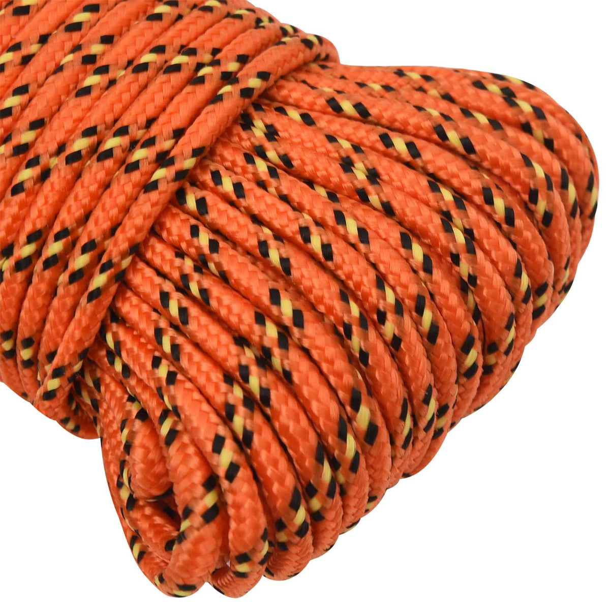 Multipurpose Utility Rope 3 mm 25 m Orange PP 67.5 kg Max Load