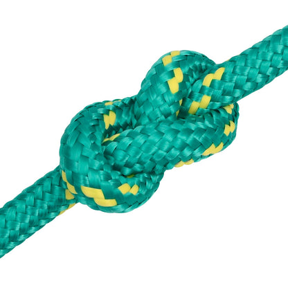 Multipurpose Utility Rope 18 mm 100 m Green PP 1995 kg Max Load