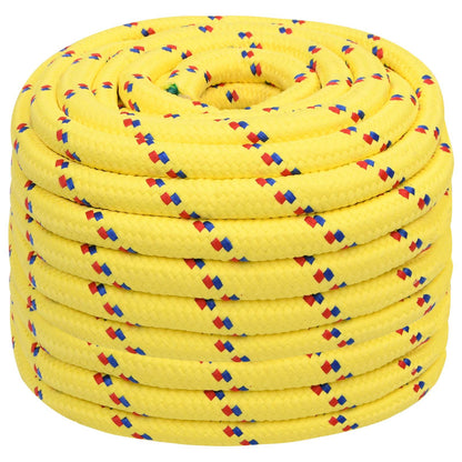 Multipurpose Utility Rope 20 mm 100 m Yellow PP