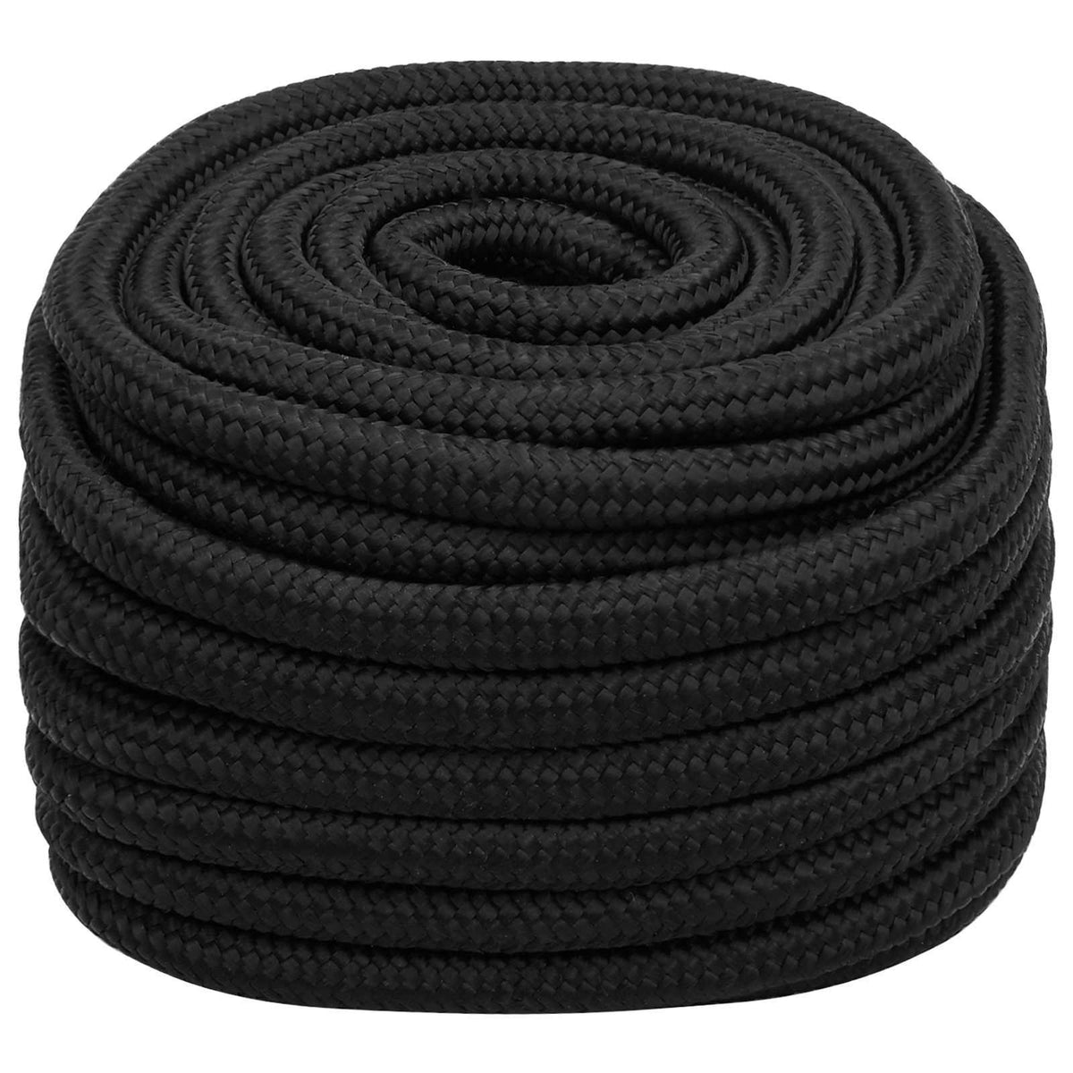 Multipurpose Utility Rope 20 mm 25 m Black PP 2400 kg Max Load
