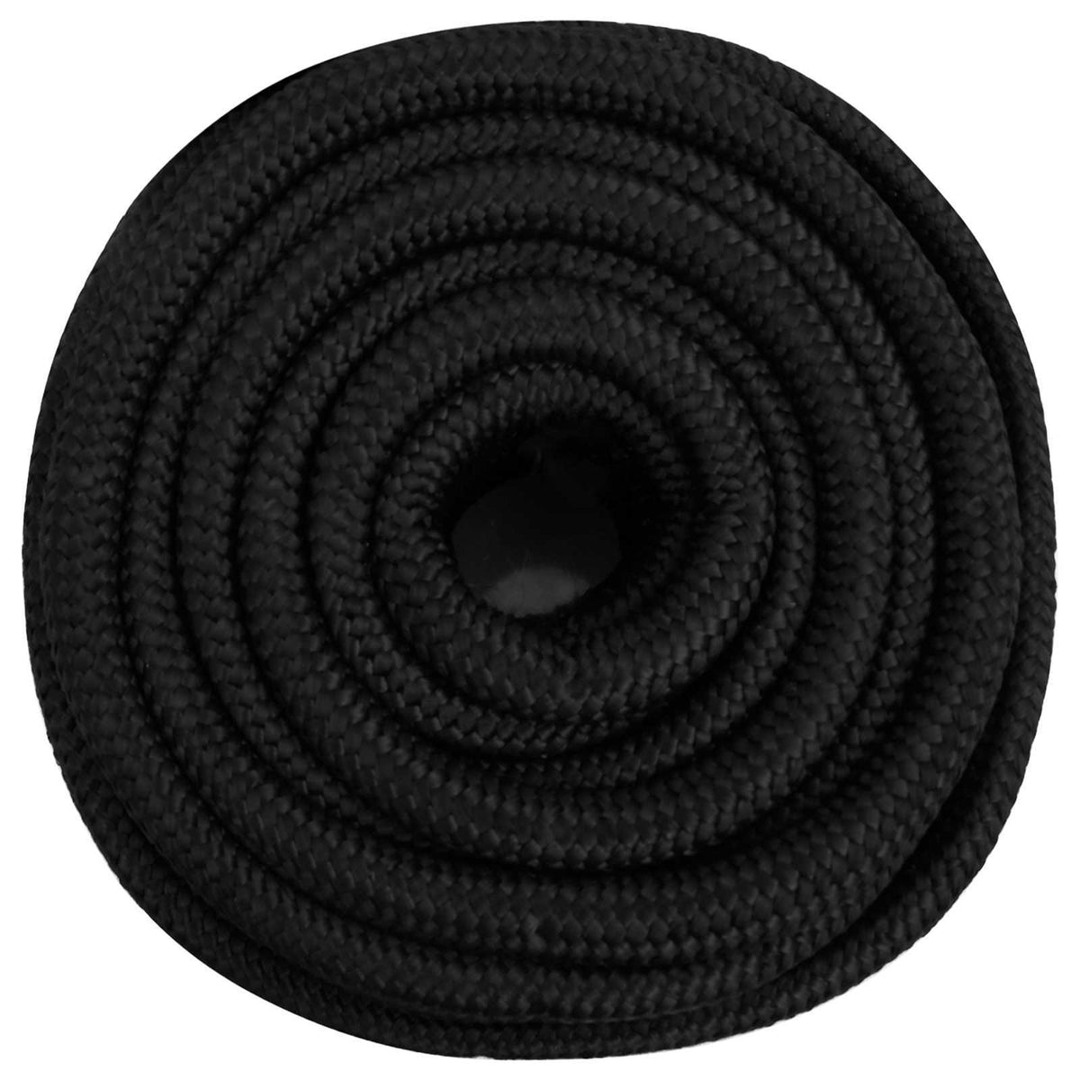 Multipurpose Utility Rope 20 mm 25 m Black PP 2400 kg Max Load