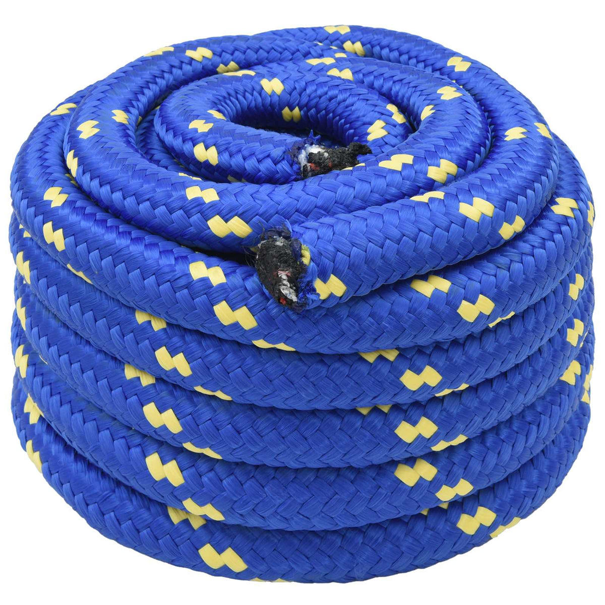 Multipurpose Utility Rope 60 mm 5 m Blue PP 21600 kg Max Load