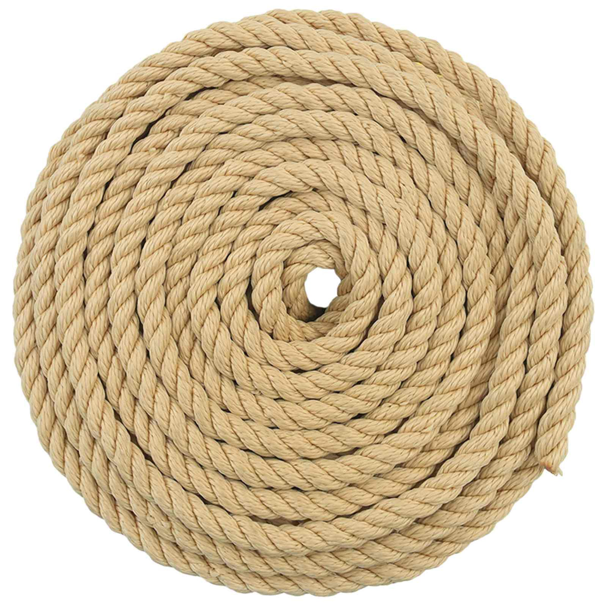Multipurpose Utility Rope 10 mm 500 m Natural PP