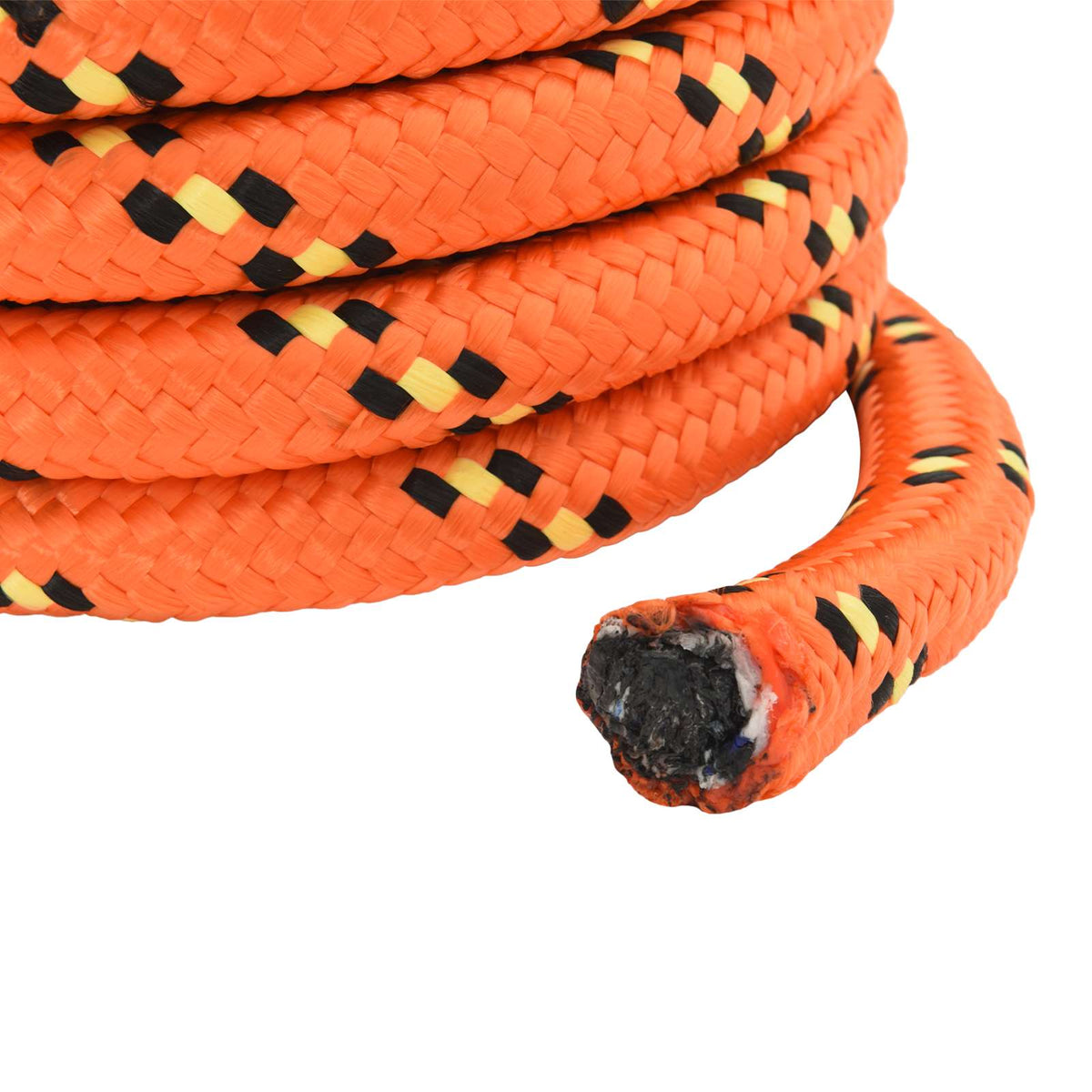 Multipurpose Utility Rope 40 mm 5 m Orange PP 9600 kg Max Load