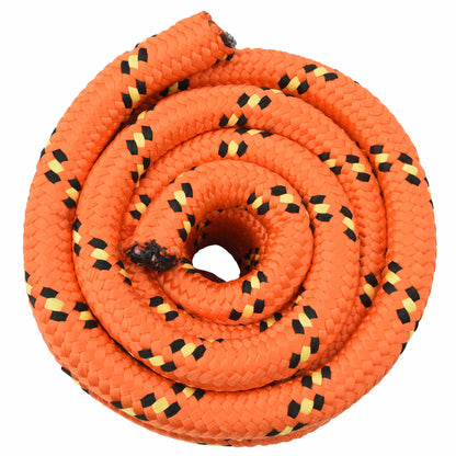 Multipurpose Utility Rope 40 mm 5 m Orange PP 9600 kg Max Load