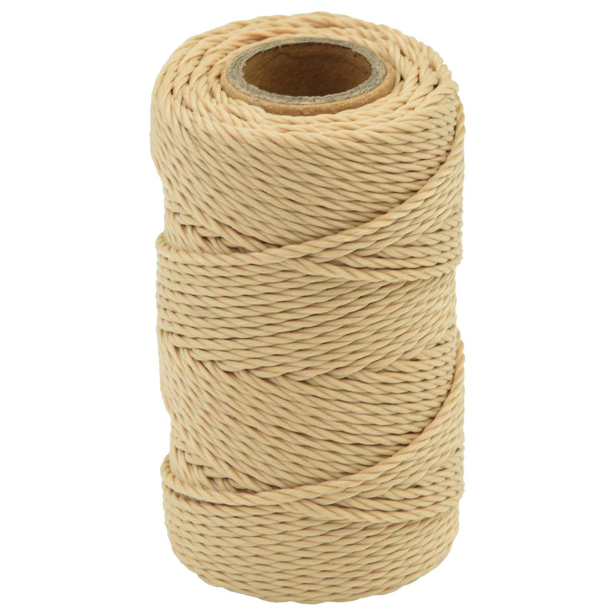 Multipurpose Utility Rope 2 mm 100 m Natural PP 27 kg Max Load