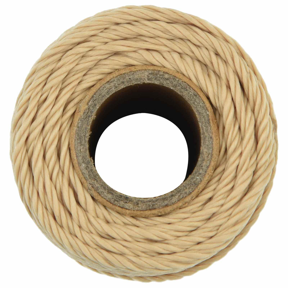Multipurpose Utility Rope 2 mm 100 m Natural PP 27 kg Max Load