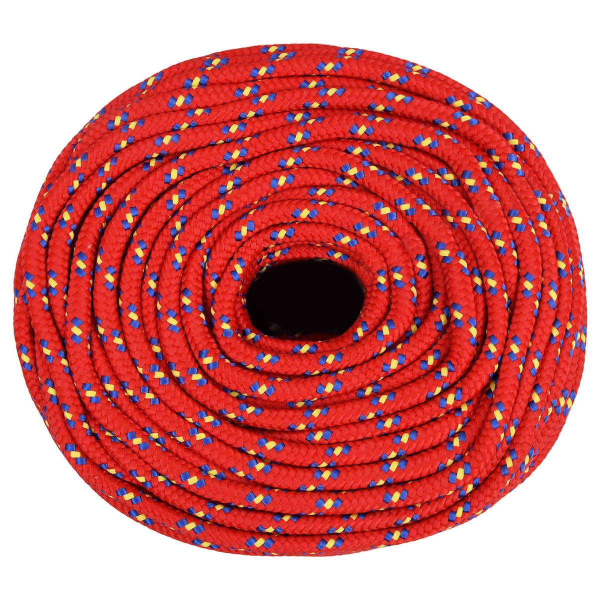 Multipurpose Utility Rope 6 mm 25 m Red PP 240 kg Max Load