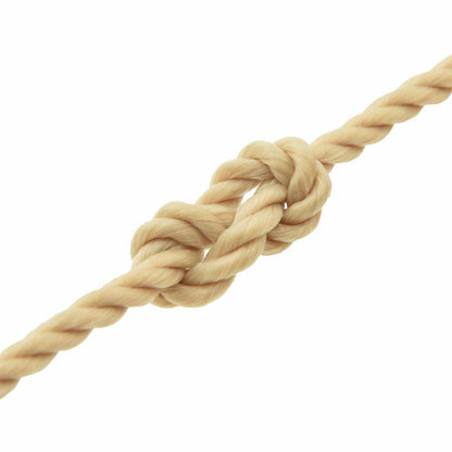 Multipurpose Utility Rope 4 mm 25 m Natural PP 105 kg Max Load