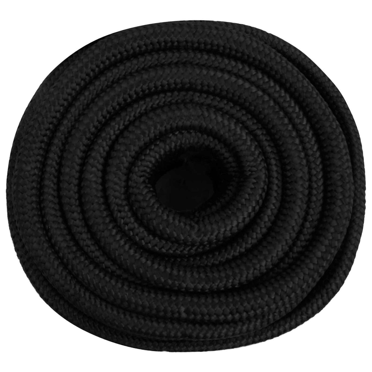 Multipurpose Utility Rope 20 mm 50 m Black PP 2400 kg Max Load