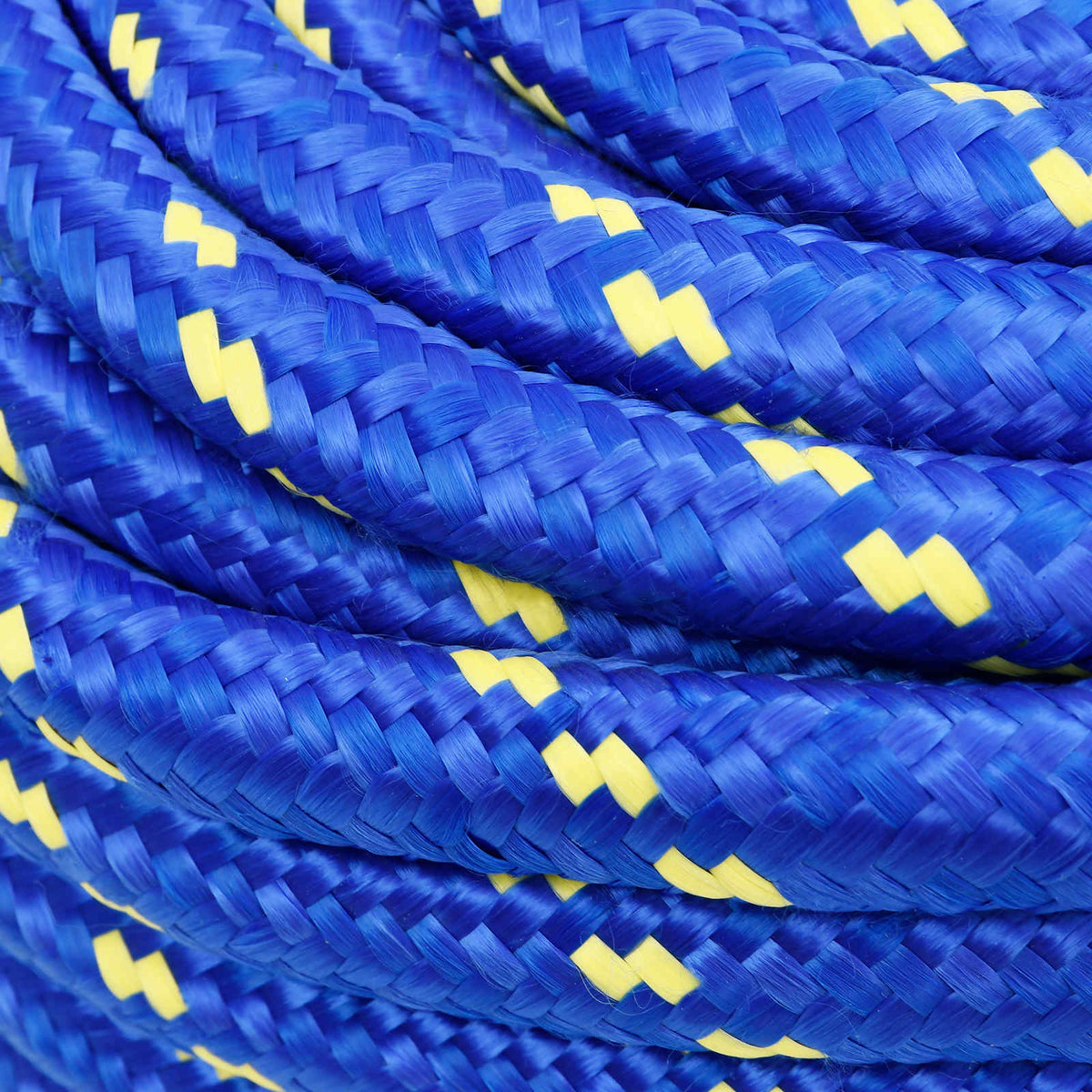 Multipurpose Utility Rope 20 mm 100 m Blue PP 2400 kg Max Load